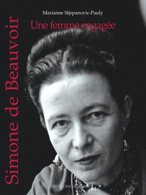 cover image of Simone de Beauvoir